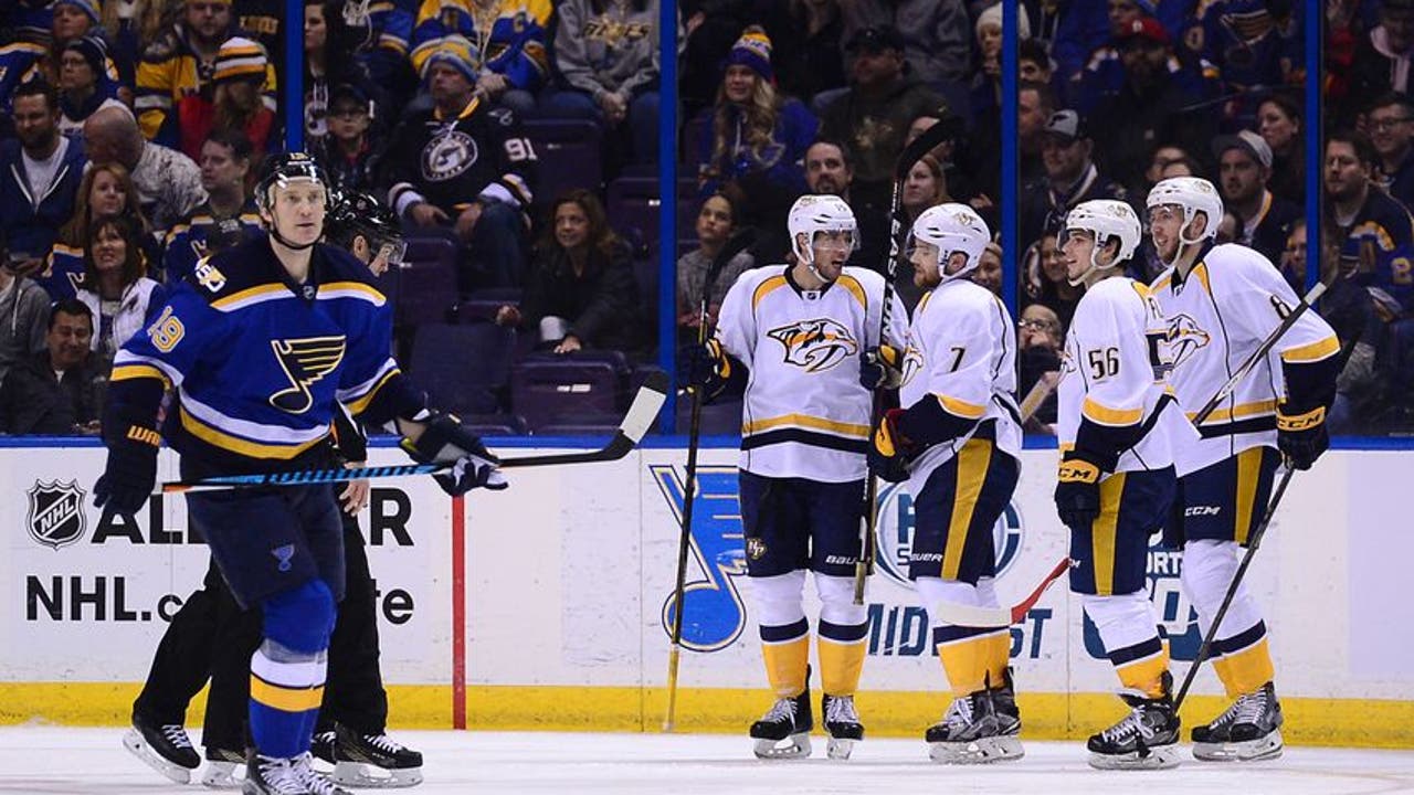 St. Louis Blues Lack Focus And Killer Instinct